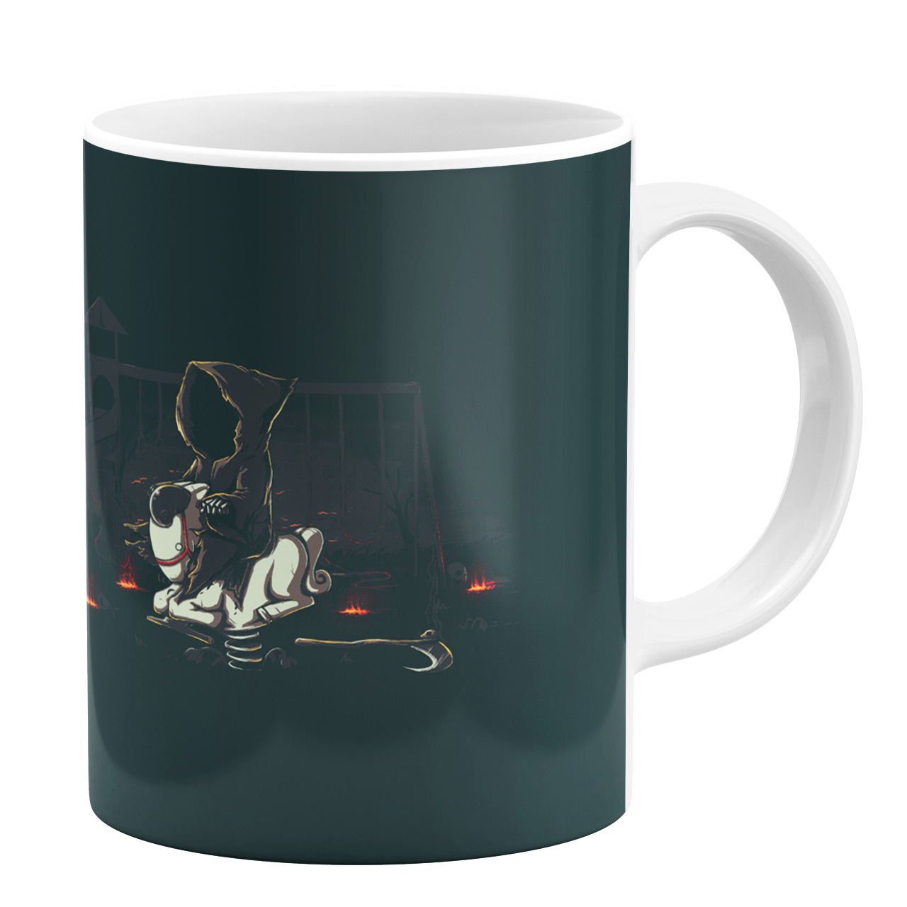 ماگ طرح بازی ترسناک کد 6956