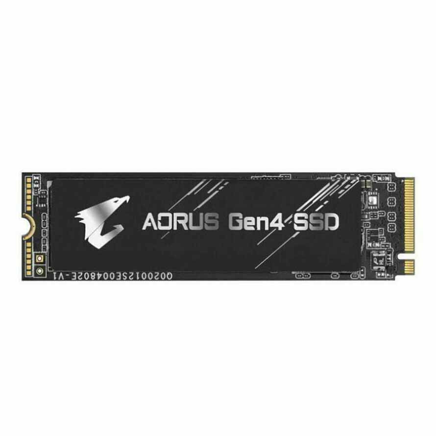 خرید اس اس دی گیگابایت SSD GIGABYTE AORUS Gen4 M.2 2280 NVMe 512GB با بهترین قیمت
