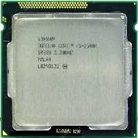 سی پی یو اینتل مدل Core i5-2500K سوکت 1155