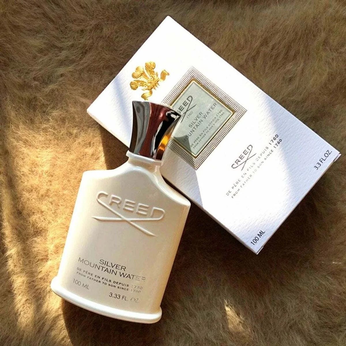 عطر ادکلن کرید سیلور مانتین   creed silver mountain