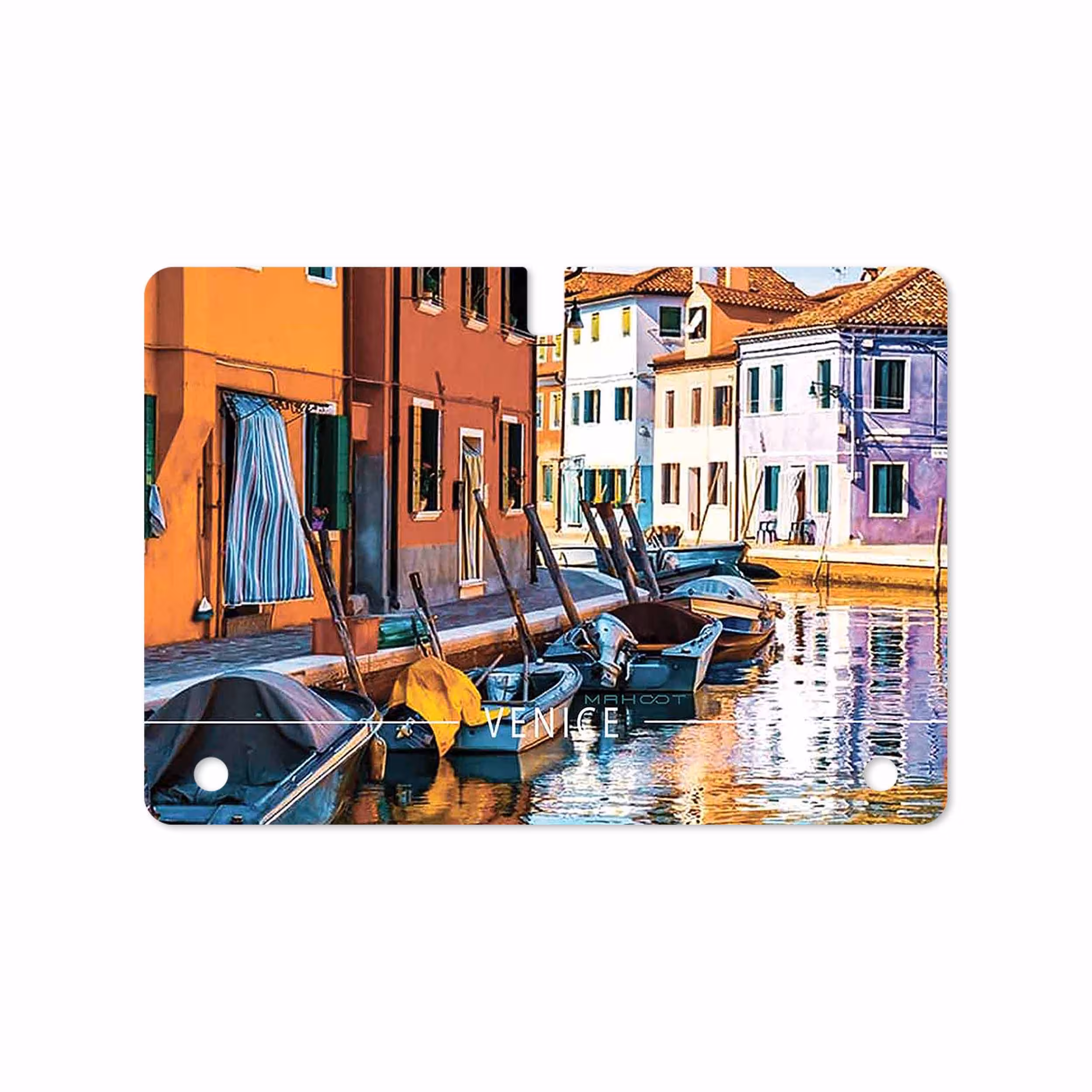 برچسب پوششی ماهوت مدل Venice City مناسب برای تبلت سامسونگ Galaxy Tab S 10.5 2014 T805