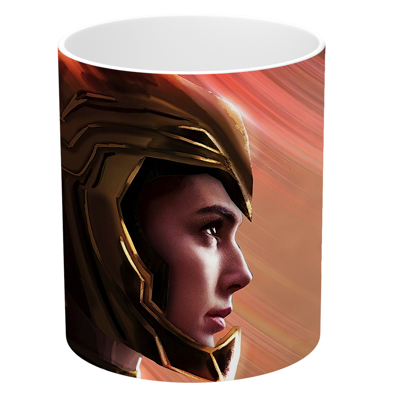 ماگ طرح فیلم زن شگفت انگیز 1984 مدل NI2203