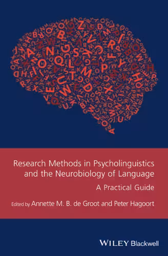 خرید و دانلود نسخه کامل کتاب Research Methods in Psycholinguistics and the Neurobiology of Language: A Practical Guide