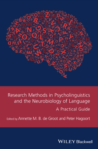 خرید و دانلود نسخه کامل کتاب Research Methods in Psycholinguistics and the Neurobiology of Language: A Practical Guide
