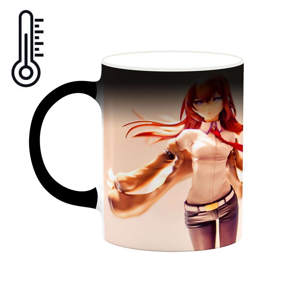 ماگ حرارتی کاکتی طرح انیمه مدل mgh21585