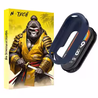 کاور انتک مدل Silicone مناسب برای ساعت هوشمند شیائومی Mi Band 9 | کالا برتری
