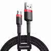 کابل تبدیل USB به microUSB باسئوس مدل CAMKLF طول 2 متر