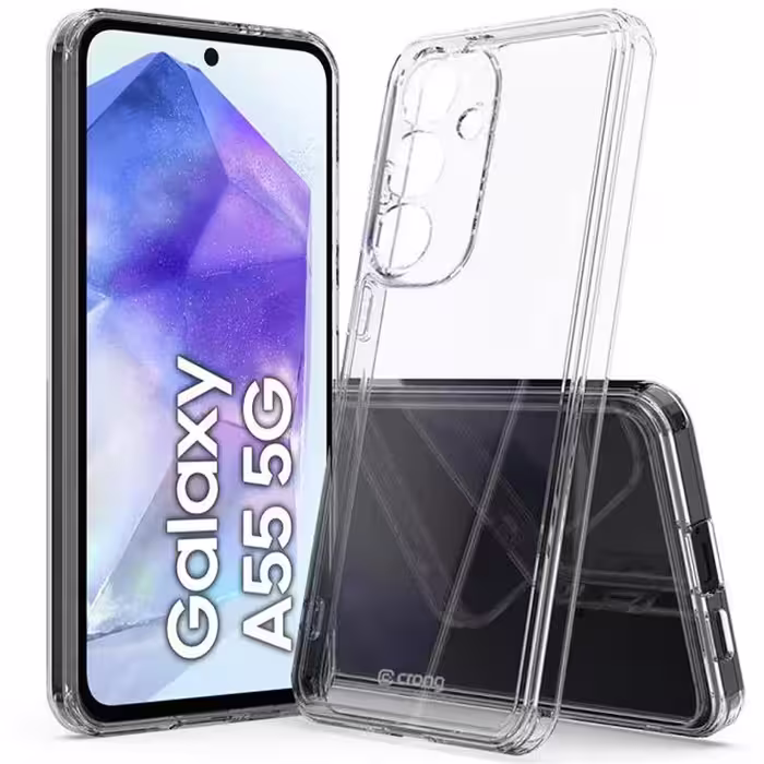 قاب گوشی Samsung Galaxy A55 مدل تمام ژله ای محافظ لنزدار