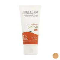 کرم ضد آفتاب هیدرودرم مدل Medium Beige SPF50 حجم 50 میلی لیتر