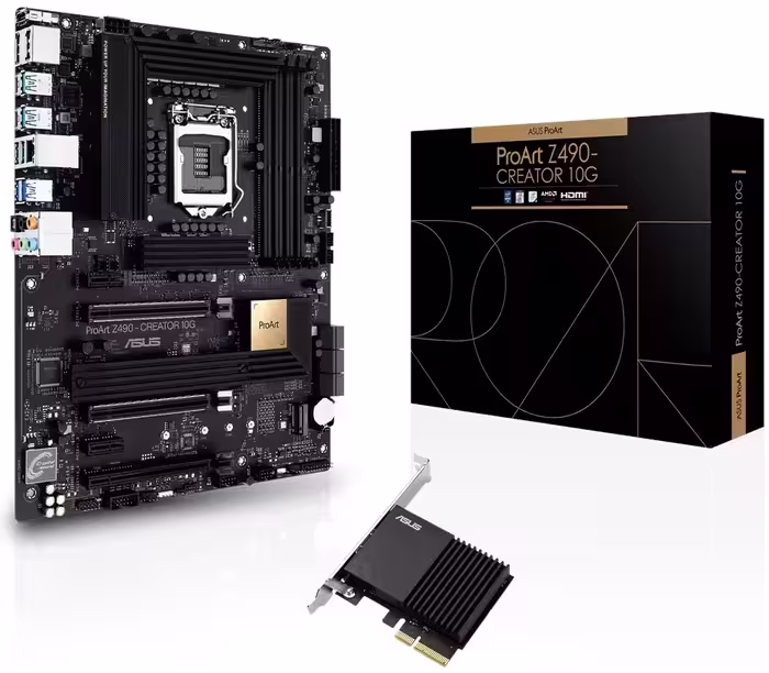 مادربرد ایسوس مدل ProArt Z490-CREATOR 10G