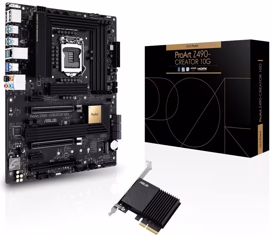 مادربرد ایسوس مدل ProArt Z490-CREATOR 10G