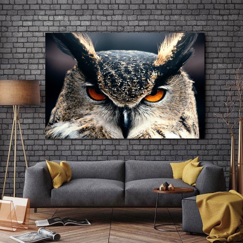 تابلو شاسی طرح جغد کد 09