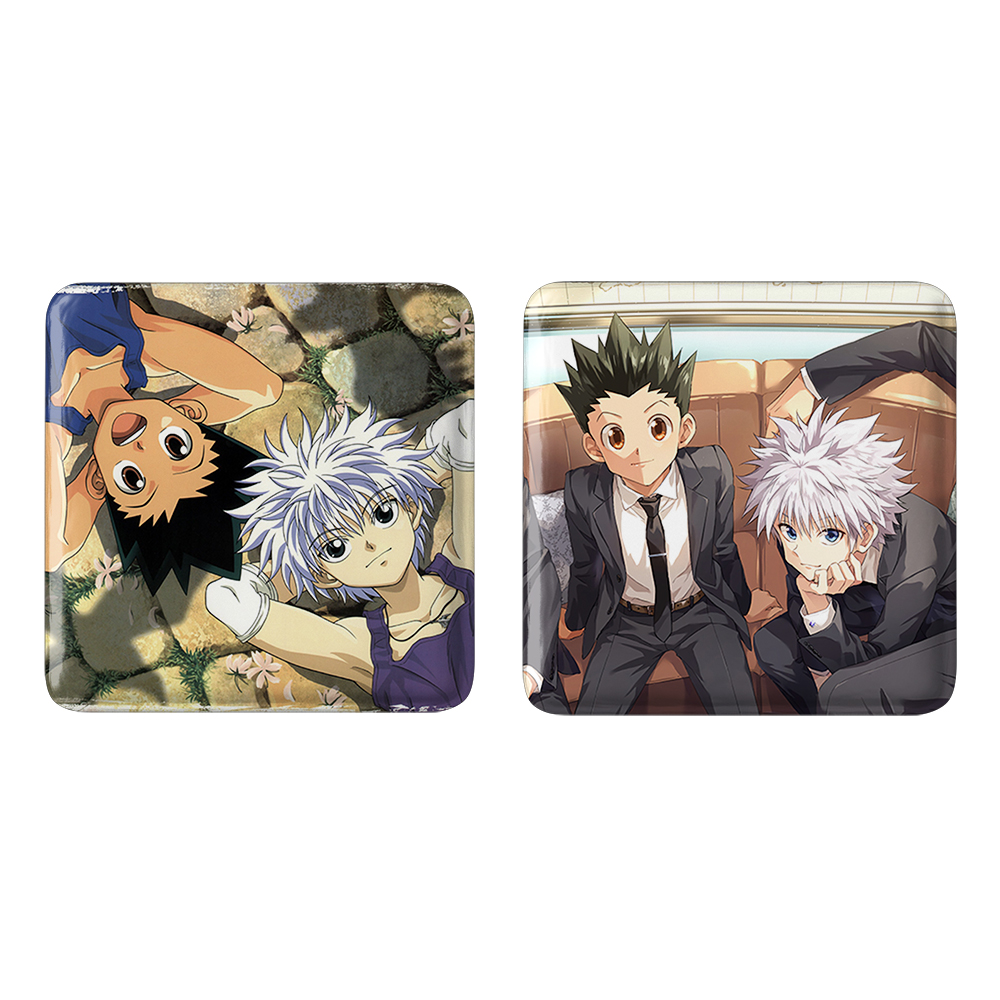 پیکسل خندالو مدل گون و کیلوا انیمه هانتر ایکس هانتر کد 1194911953 مجموعه 2 عددی