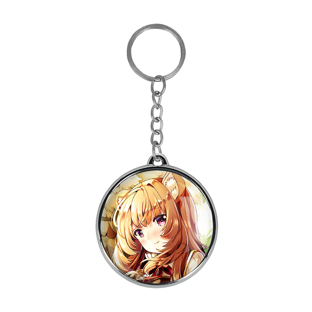 جاکلیدی خندالو طرح نائوفومی و رافتالیا انیمه ظهور قهرمان سپر مدل دوطرفه کد 1592215918