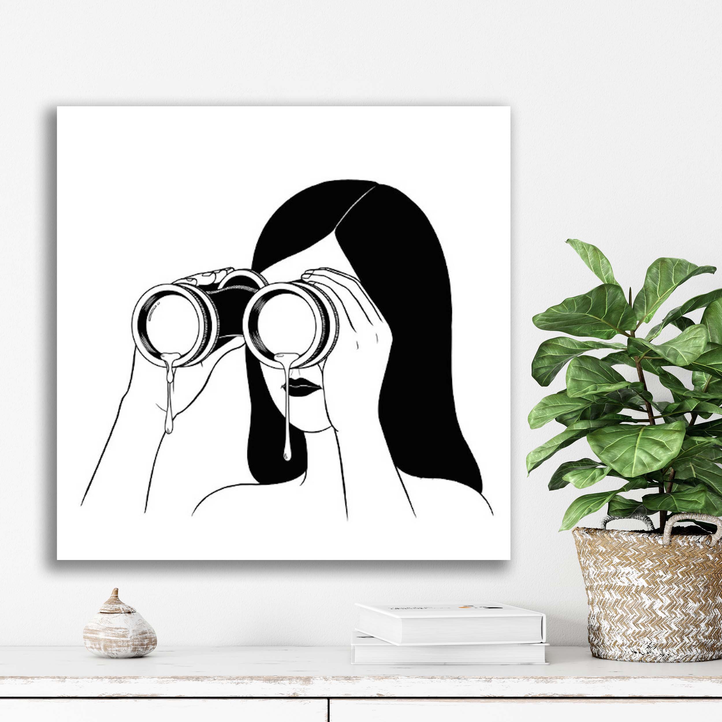 تابلو شاسی آتریسا مدل  لاین ارت مینیمال