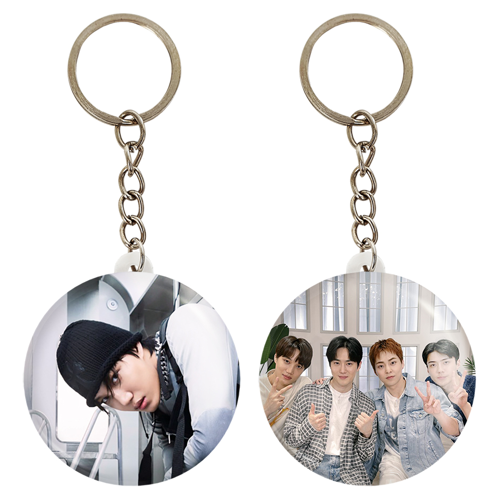 جاکلیدی خندالو مدل کای گروه اکسو EXO کد 1678516790 مجموعه 2 عددی