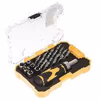 مجموعه 23 عددی سری بکس و پیچ گوشتی رینو مدل RPT-3022