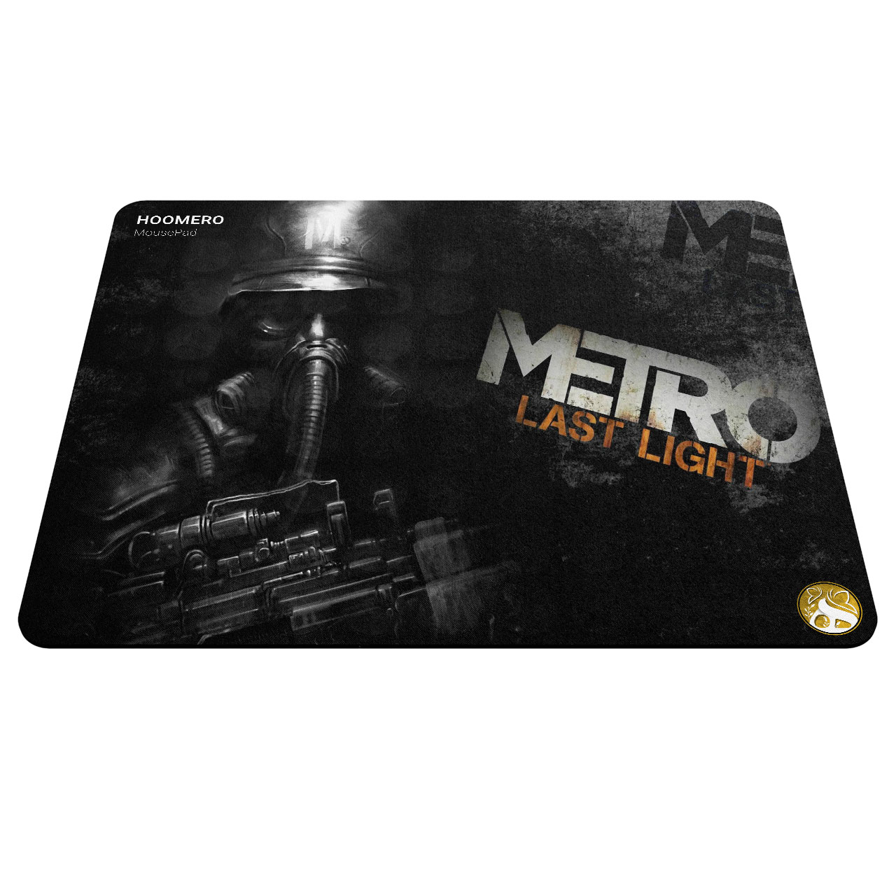 ماوس پد هومرو مدل A6825 طرح بازی Metro