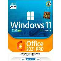 سیستم عامل Windows 11 21H2 UEFI   Office 2021 نشر گردو
