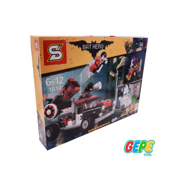 لگو مدل بت گرل و شرورها