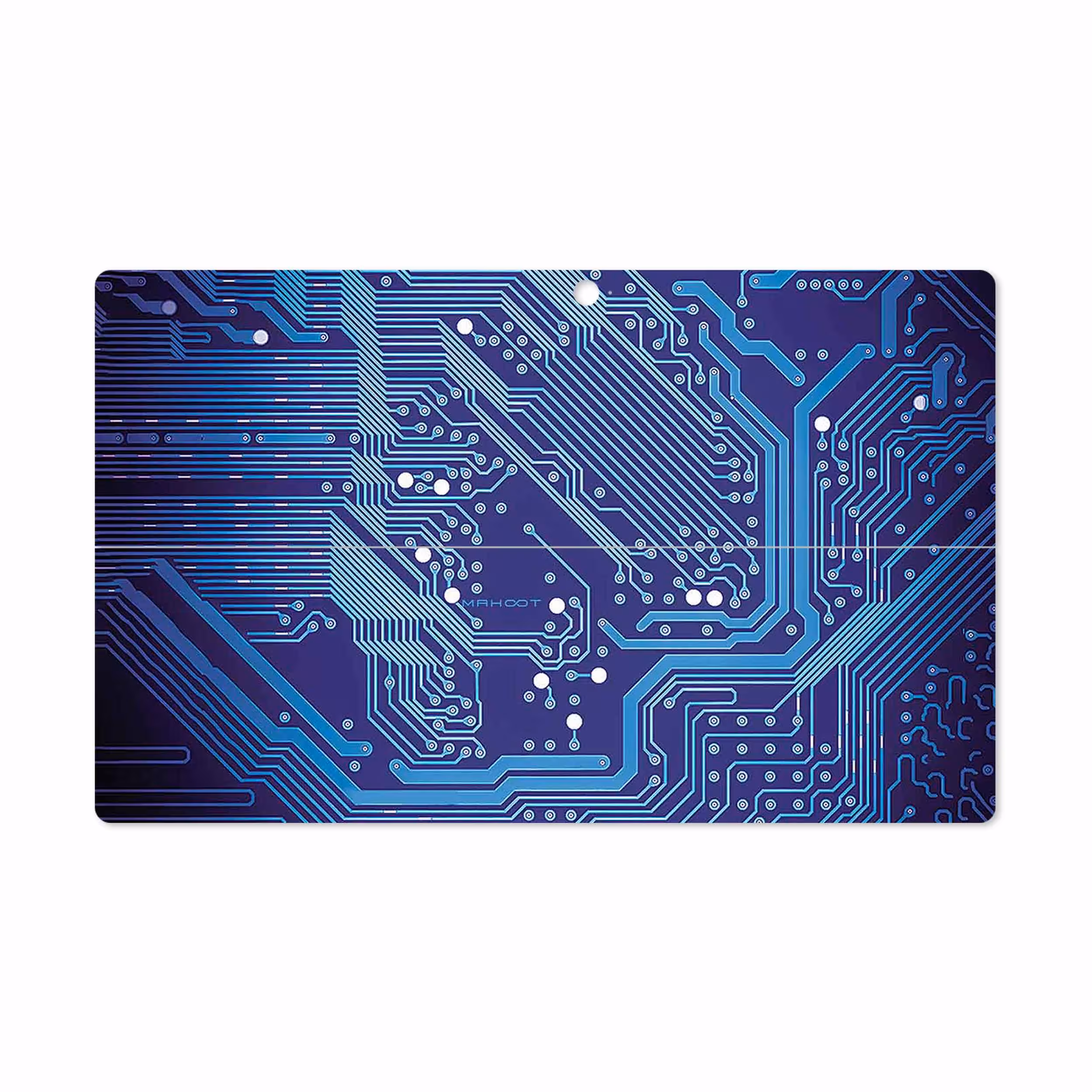 برچسب پوششی ماهوت مدل Blue Printed Circuit Board مناسب برای تبلت مایکروسافت Surface Pro 2 2013