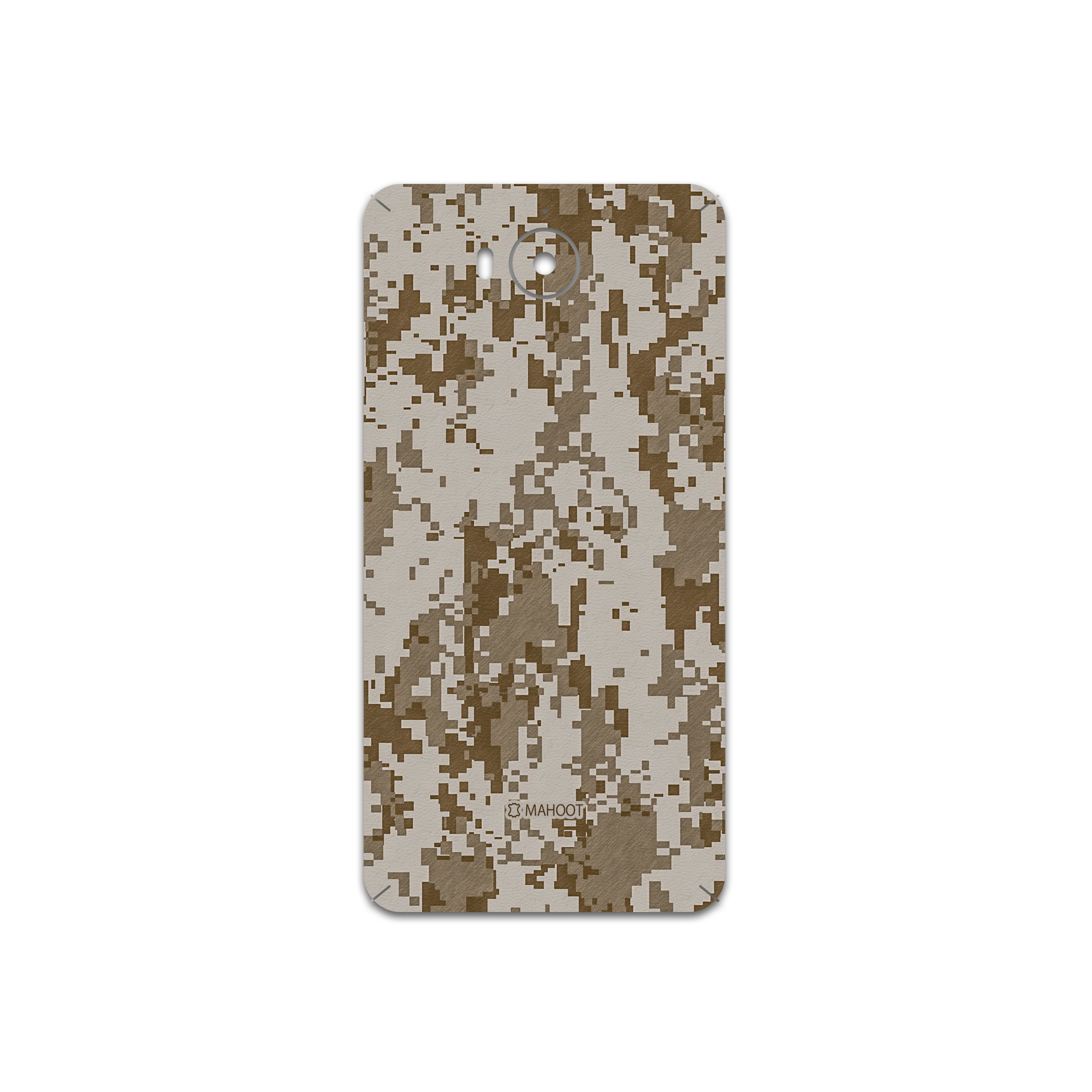 برچسب پوششی ماهوت مدل Army-Desert-Pixel مناسب برای گوشی موبایل هوآوی Y5 2017