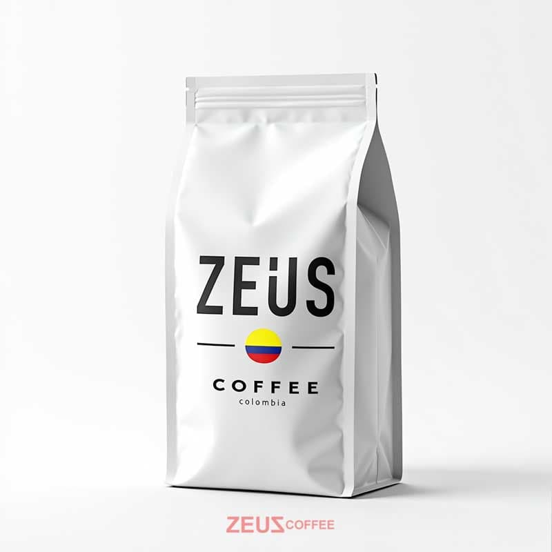 خرید و قیمت قهوه کلمبیا سوپریمو عربیکا - فروشگاه زئوس