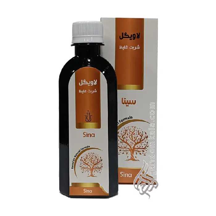 شربت سینا (تقویت عمومی بدن و نشاط آور)