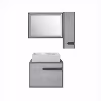 روشویی کابینتی رویال - آینه و روشویی تجسم