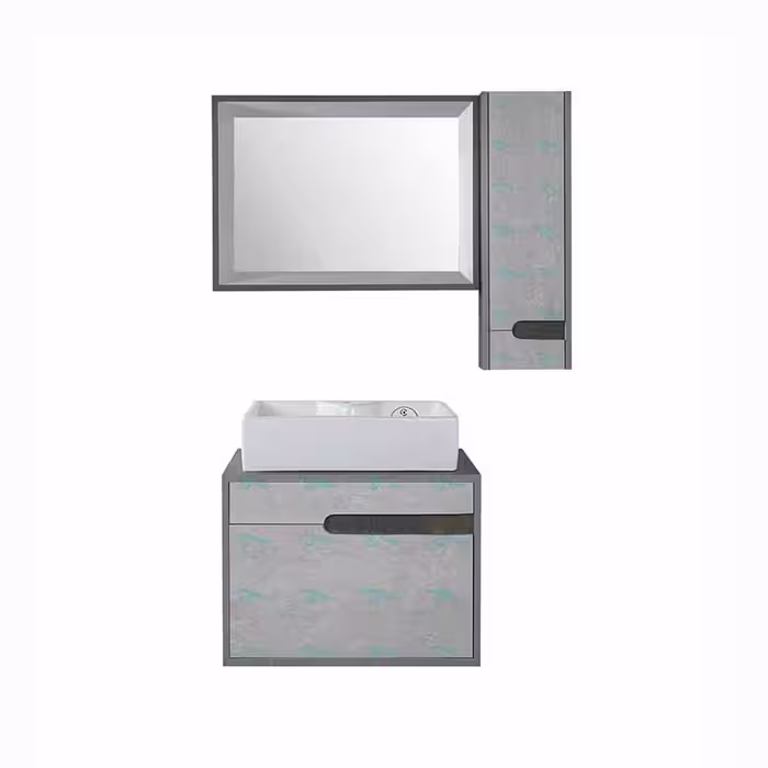 روشویی کابینتی رویال - آینه و روشویی تجسم