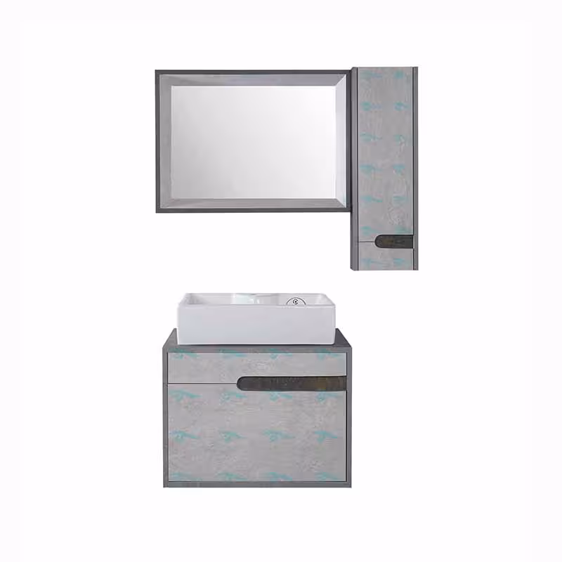 روشویی کابینتی رویال - آینه و روشویی تجسم