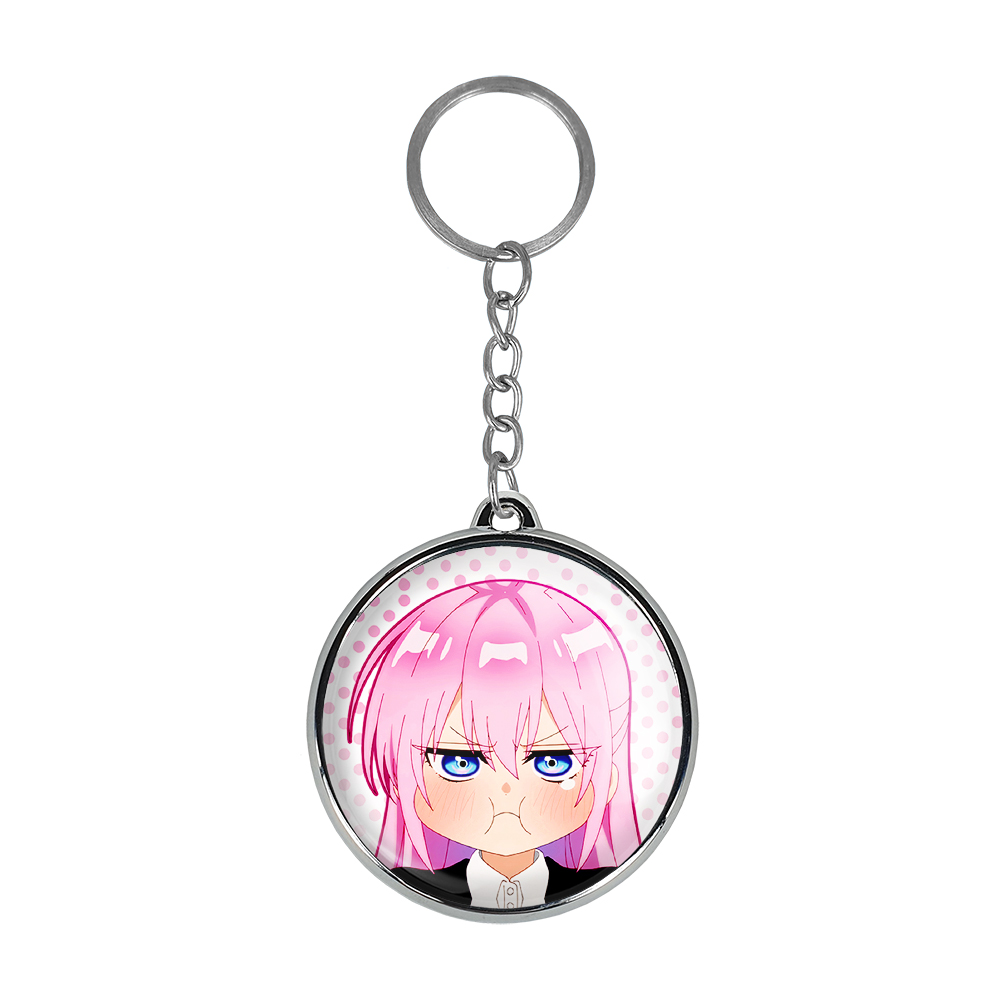 جاکلیدی خندالو طرح شیکیموری سان انیمه شیکیموری مدل دوطرفه کد 1590115899