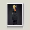 تابلو مدل تنتاسیون XXXTENTACION کد G11-47