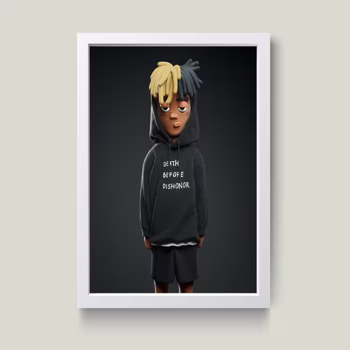 تابلو مدل تنتاسیون XXXTENTACION کد G11-47
