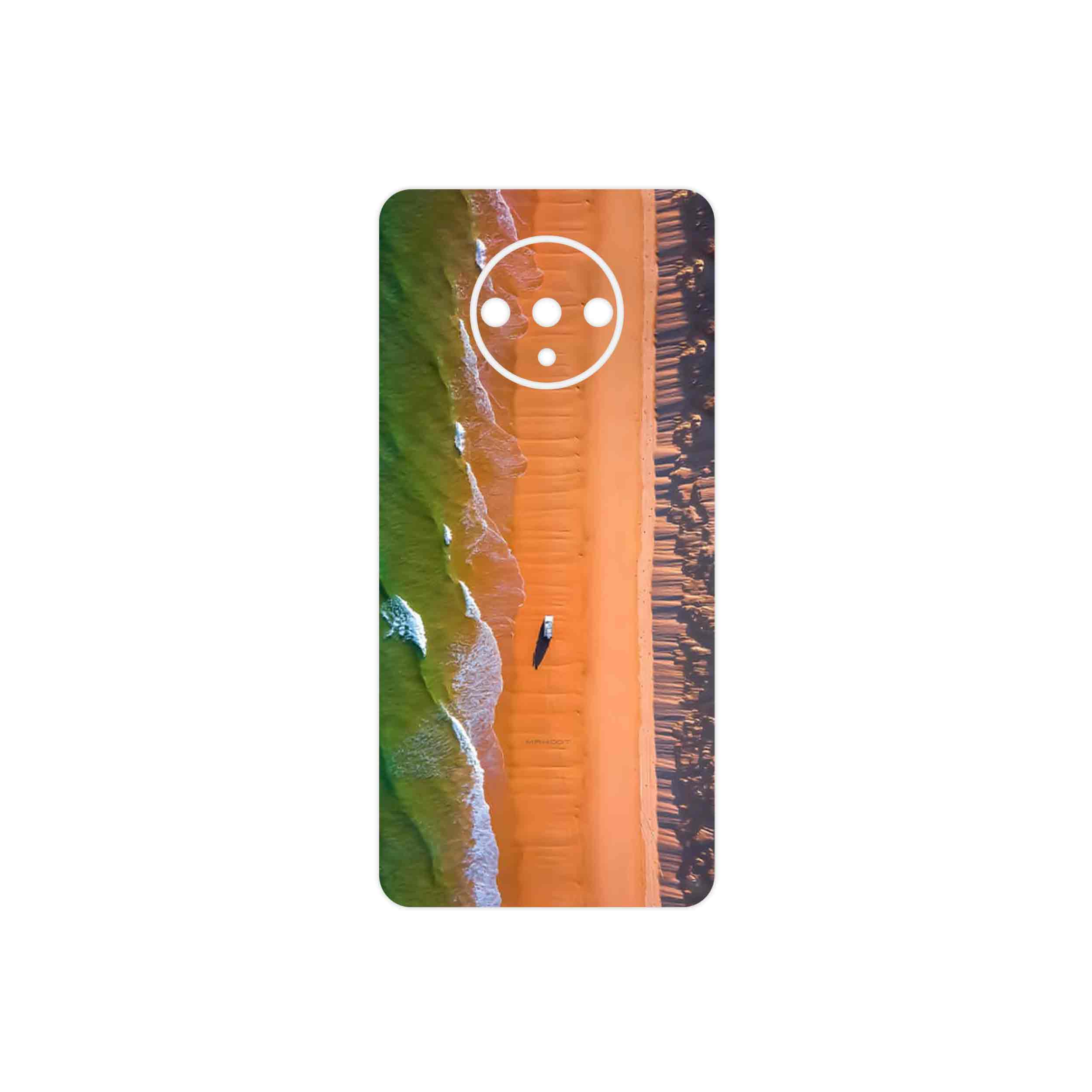 برچسب پوششی ماهوت مدل Beach and Green Sea مناسب برای گوشی موبایل وان پلاس 7T