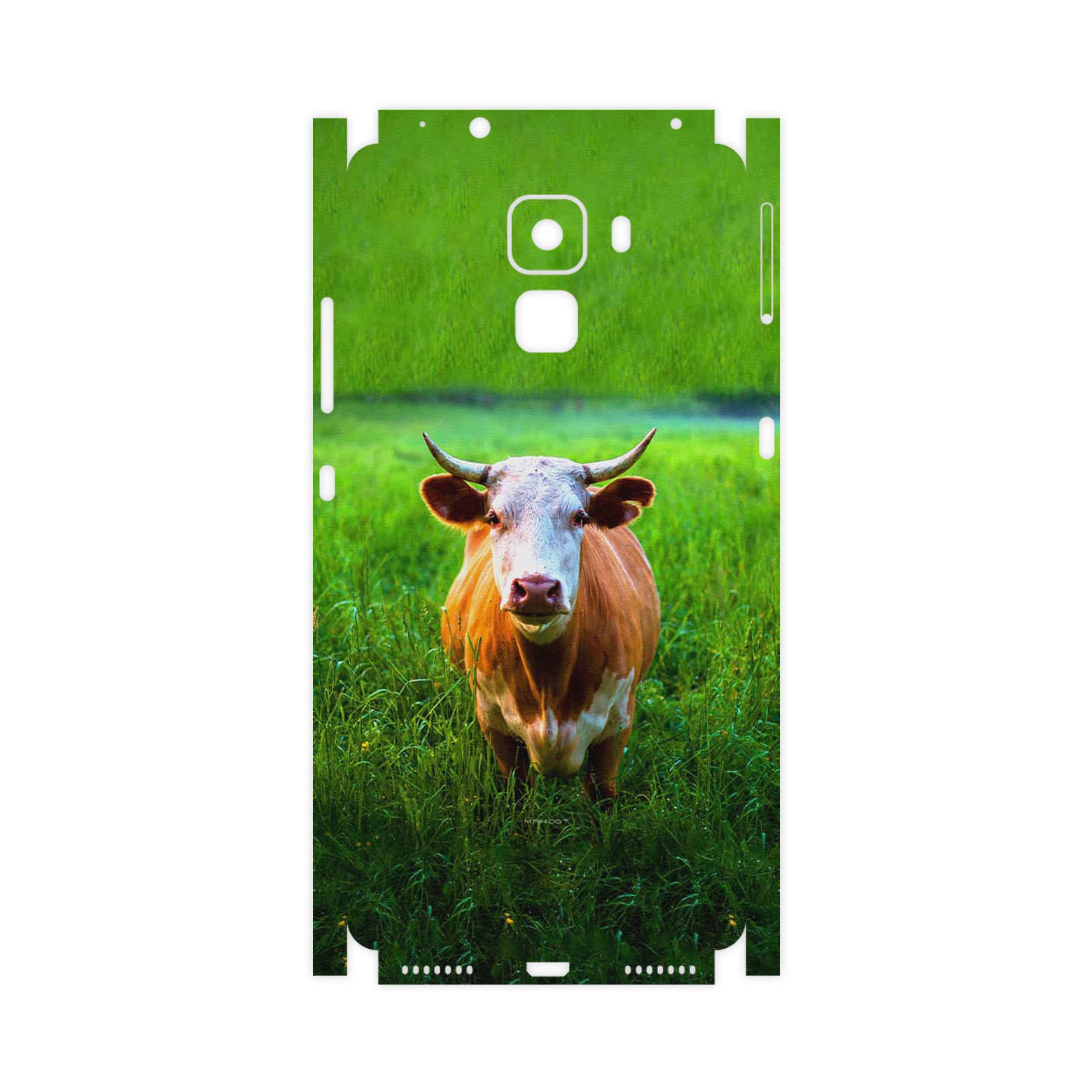 برچسب پوششی ماهوت مدل Cow-FullSkin مناسب برای گوشی موبایل آنر 7