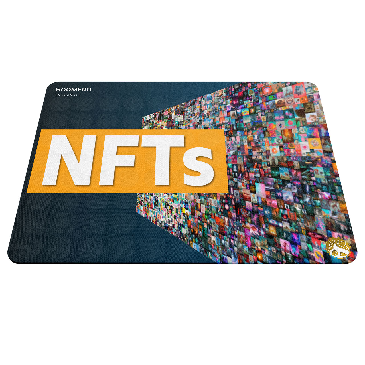 ماوس پد هومرو طرح NFT مدل A2546