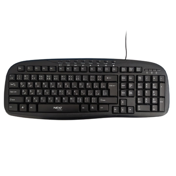 کیبورد سیم دار NEXT N2000 - یاسین کامپیوتر