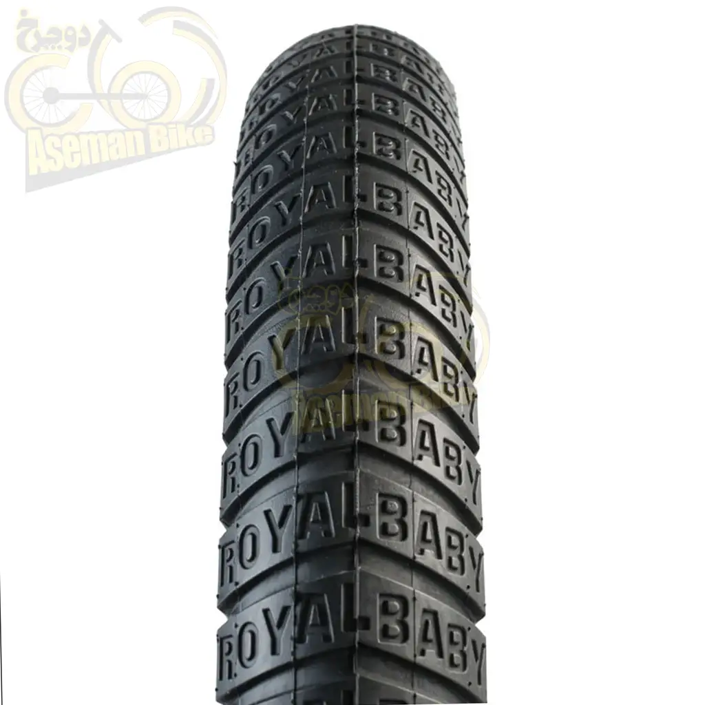 قیمت خرید تایر دوچرخه 16x240 قناری Royal Baby Canary بچه گانه رویال بیبی پهن P1420