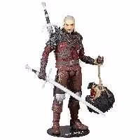 اکشن فیگور مک فارلین مدل ویچر طرح The Witcher Wolf Armor