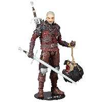 اکشن فیگور مک فارلین مدل ویچر طرح The Witcher Wolf Armor