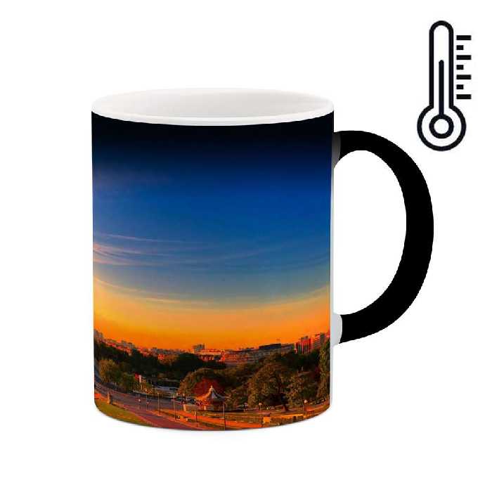 ماگ حرارتی طرح برج ایفل پاریس مدل mgph14704