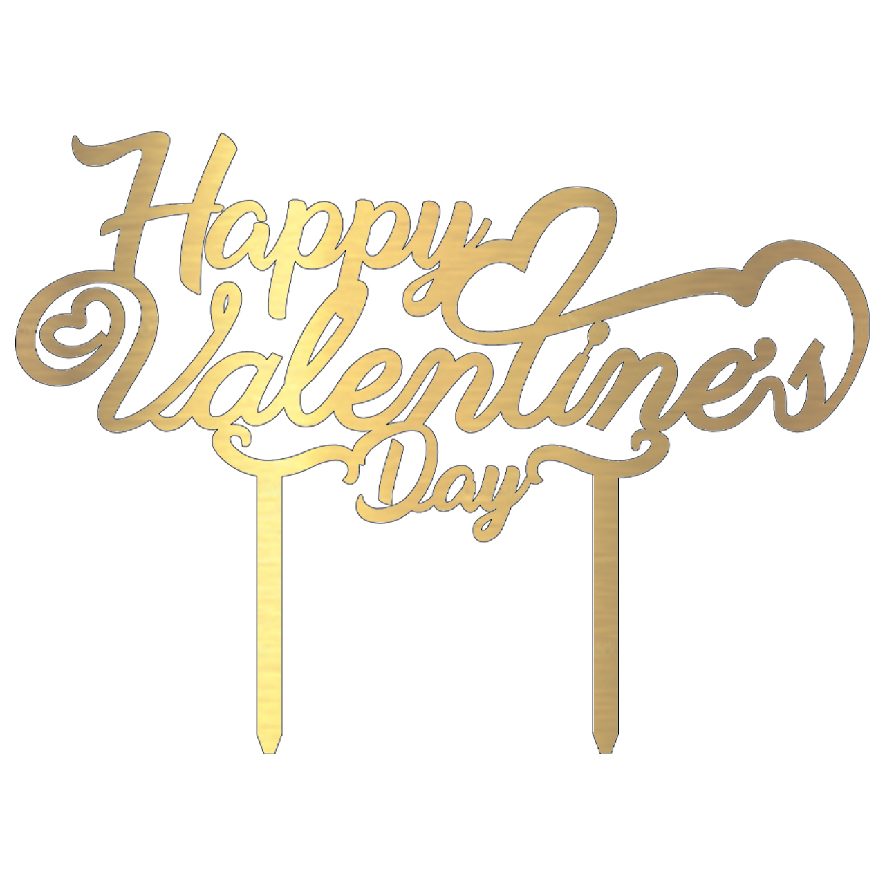 تاپر کیک مدل روز عشق کد CT019