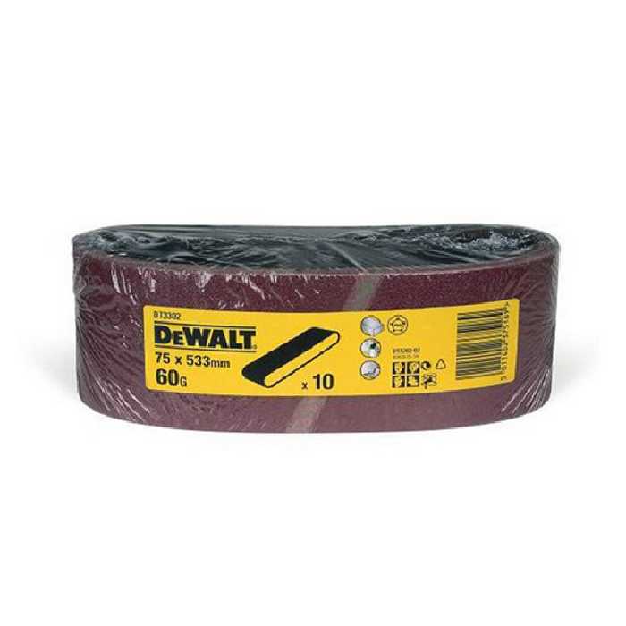 ورق سنباده دیوالت مدل DT3302 مجموعه 10 عددی