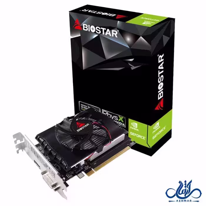 کارت گرافیک بایوستار GT1030 4G D5 64bit