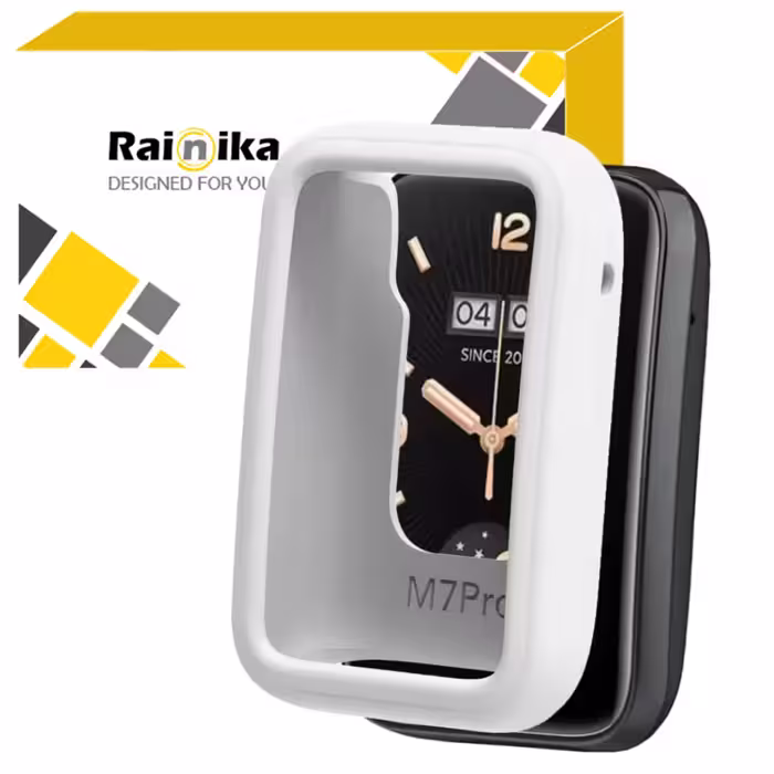 کاور رینیکا مدل 7Pro SiLicone مناسب برای ساعت هوشمند شیائومی Mi Band 7 Pro