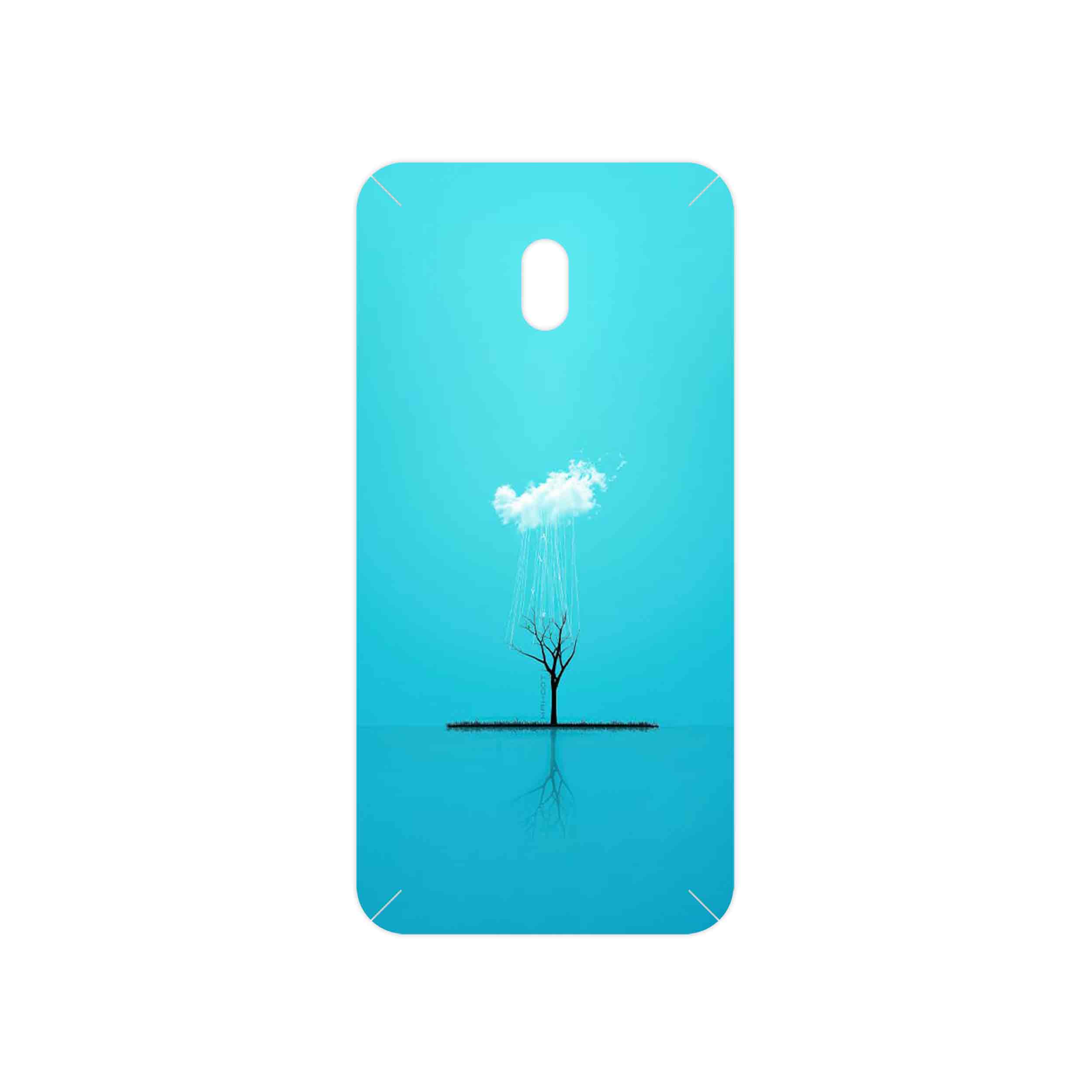برچسب پوششی ماهوت مدل Minimal Tree مناسب برای گوشی موبایل شیائومی Redmi 8A