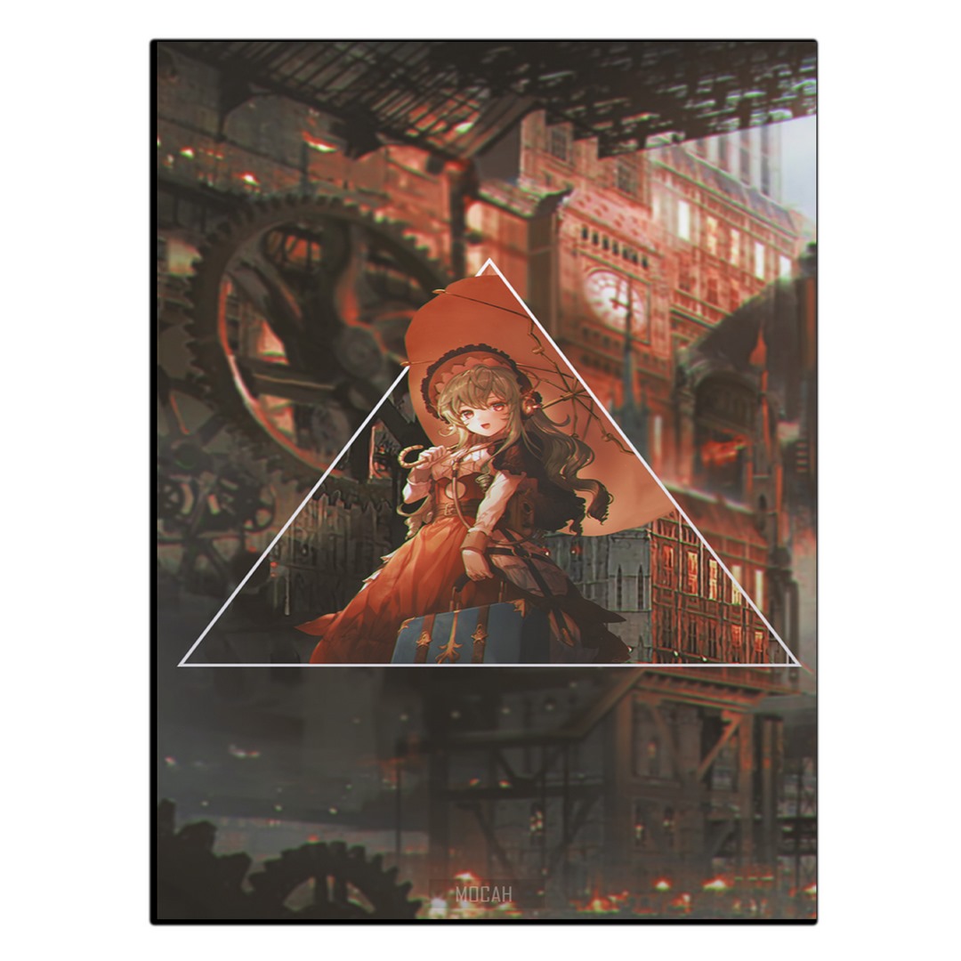 تابلو شاسی بکلیت طرح انیمه ژاپنی مدل SH-S5943