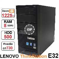 کامپیوتر LENOVO ThinkStation E32 Tower GT730