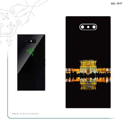 برچسب پوششی ماهوت مدل Ali Qapu مناسب برای گوشی موبایل ریزر Phone 2